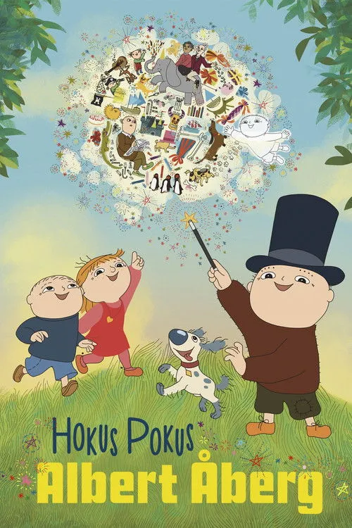Portada de Hokus pokus Albert Åberg