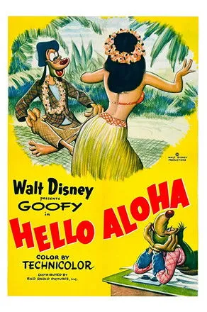 Póster de la película Hola, Aloha
