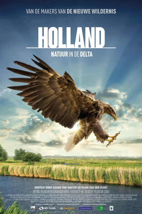 Portada de Holanda salvaje: el delta viviente