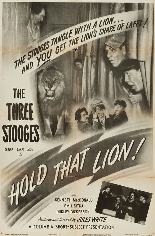Victor Travis interpreta a Bearded Man (uncredited) en Hold That Lion!