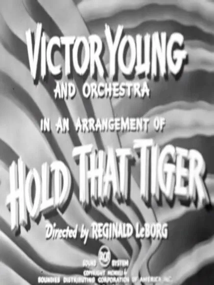 Victor Young interpreta a  en Hold That Tiger