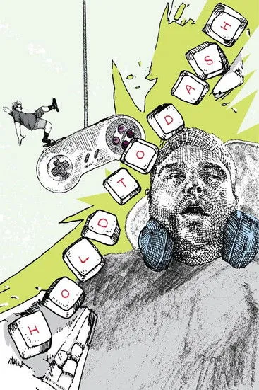 Jessie Pinnick interpreta a Soyboy en Hold to Dash