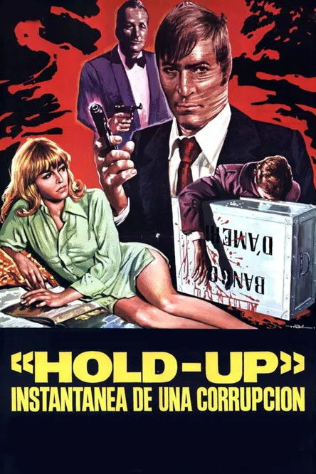 Portada de Hold-Up, instantánea de una corrupción