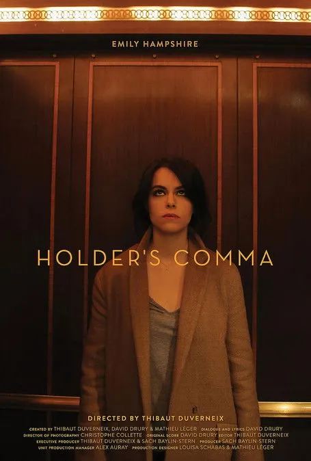 Emily Hampshire interpreta a Woman en Holder's Comma
