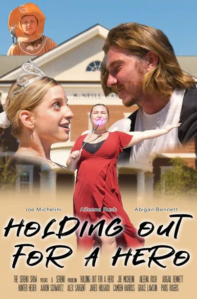 Hunter Heuer interpreta a Prince Charming en Holding Out for a Hero