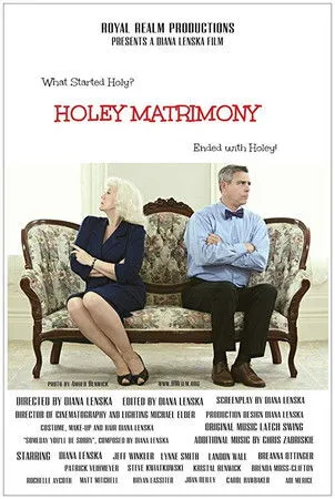 Póster de Holey Matrimony