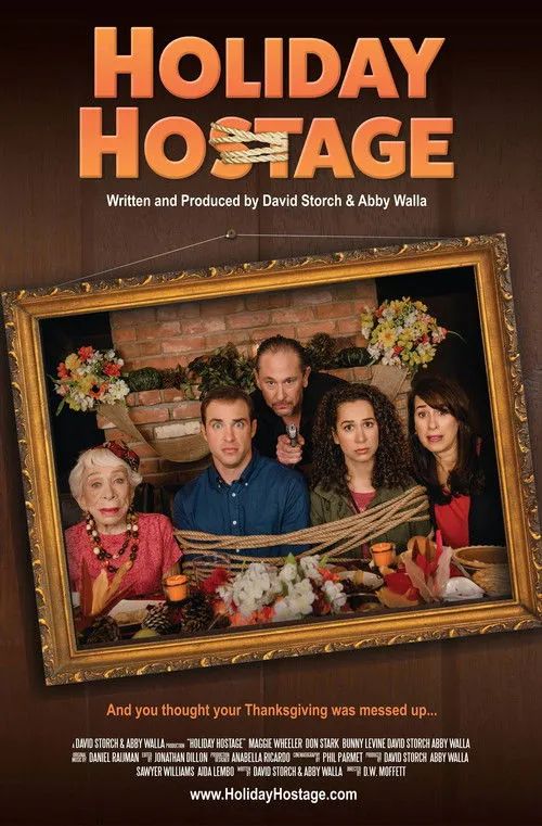 Keira Rose Dahm interpreta a Young Abby en Holiday Hostage
