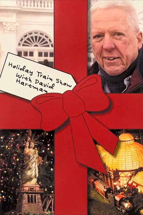 David Hartman interpreta a Host en Holiday Train Show With David Hartman