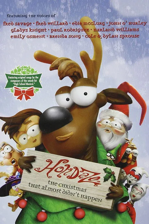 Póster de Holidaze: The Christmas That Almost Didn't Happen