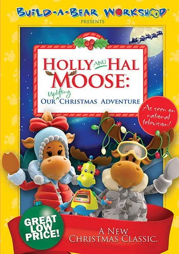 Póster de la película Holly and Hal Moose: Our Uplifting Christmas Adventure