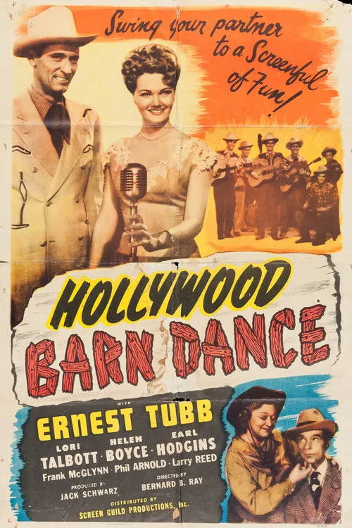 Pat Combs interpreta a Young Ernest Tubb en Hollywood Barn Dance