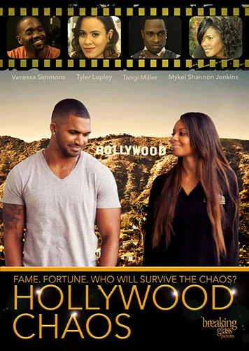 Vanessa Simmons interpreta a Alexis Burns en Hollywood Chaos