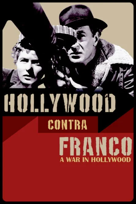 Póster de Hollywood contra Franco
