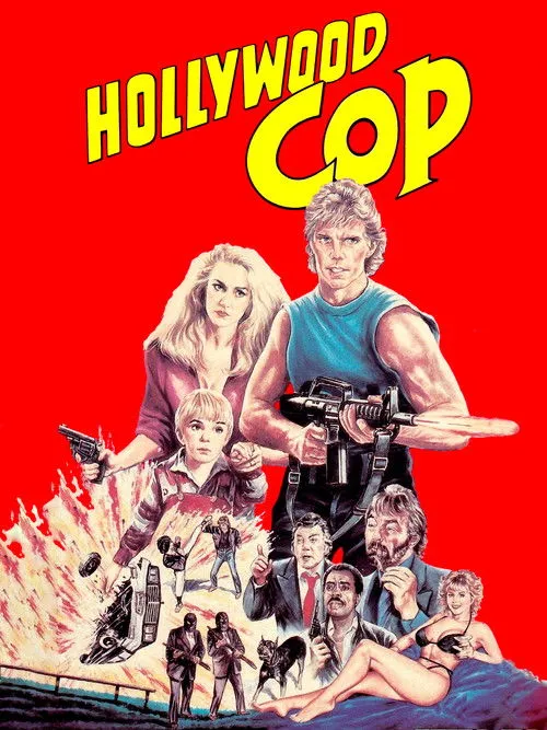 Portada de Hollywood Cop