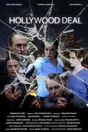 Zack Peladeau interpreta a Peter Weissman en Hollywood Deal