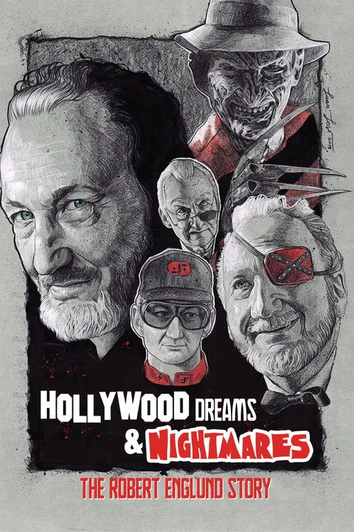 Póster de Hollywood Dreams & Nightmares: The Robert Englund Story