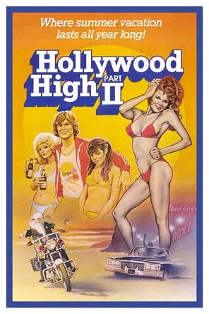 Elliot Durant III interpreta a  en Hollywood High Part II