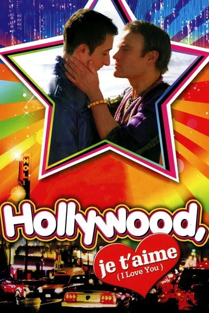 Póster de Hollywood, je t'aime