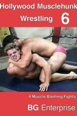 Póster de Hollywood Musclehunk Wrestling 6