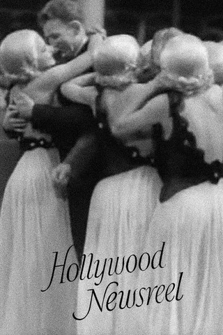 Póster de la película Hollywood Newsreel