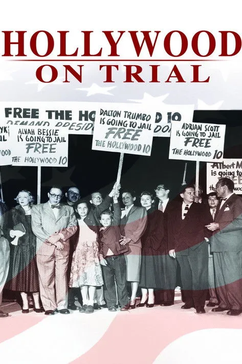 John Huston interpreta a Narrator en Hollywood on Trial
