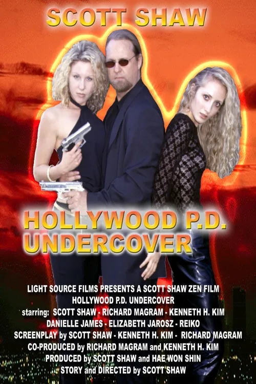 Kenneth H. Kim interpreta a Detective Sammy Kang en Hollywood P.D. Undercover