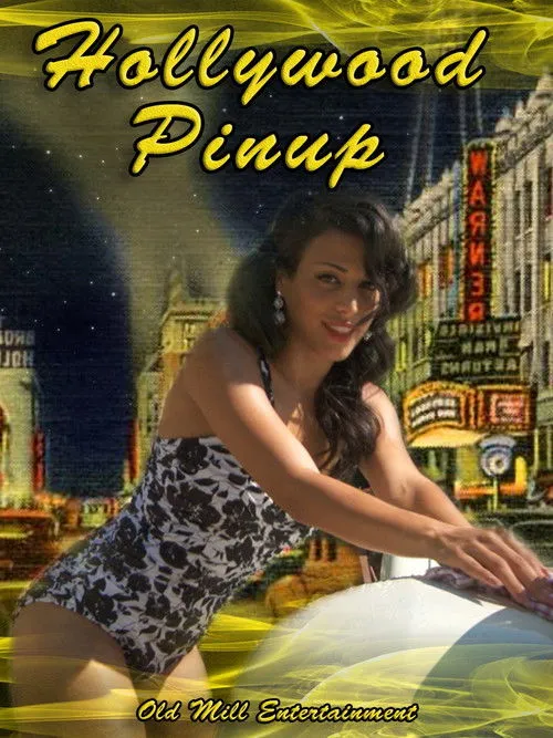 Jasmine Leo interpreta a en Hollywood Pinup