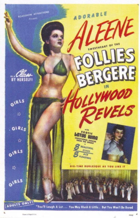Ray Parsons interpreta a  en Hollywood Revels