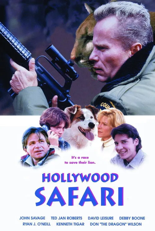Póster de Hollywood Safari