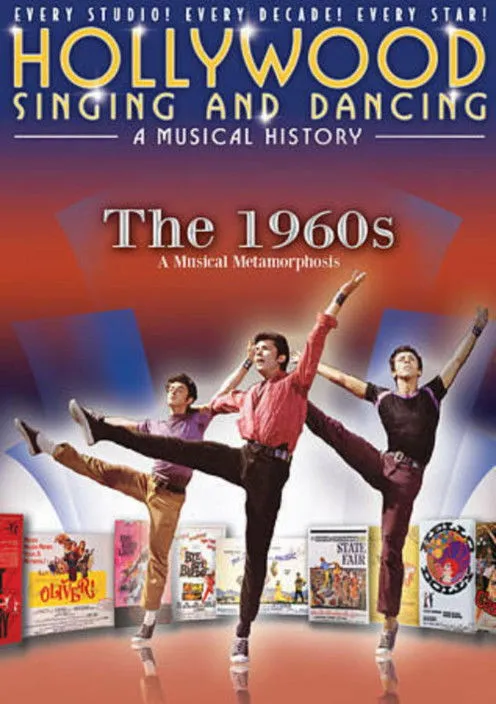 Póster de Hollywood Singing & Dancing: A Musical History - 1960's