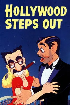 Póster de la película Hollywood Steps Out