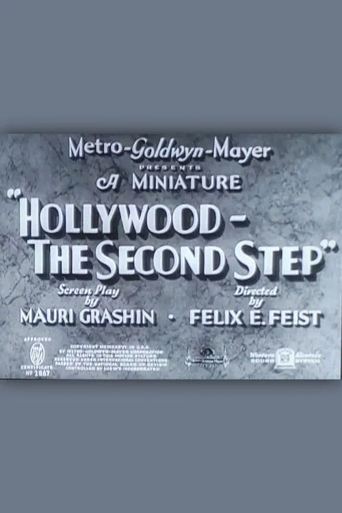 Portada de Hollywood - The Second Step