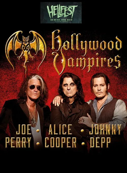Póster de la película Hollywood Vampires Live at Hellfest 2018