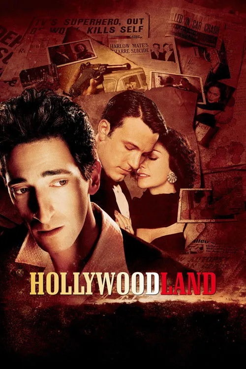 Póster de Hollywoodland