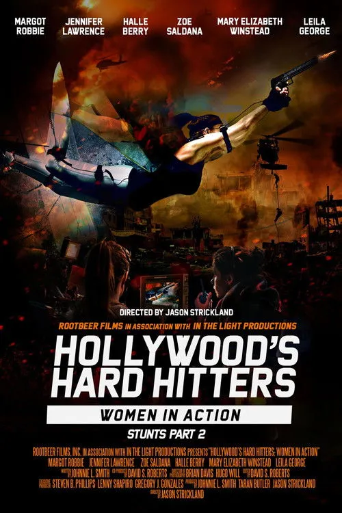 Renae Moneymaker interpreta a Self en Hollywood's Hard Hitters: Women in Action
