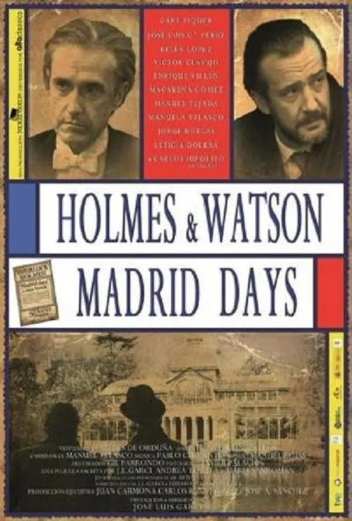 Póster de Holmes & Watson. Madrid Days