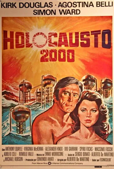 John Carlin interpreta a Robertson en Holocausto 2000