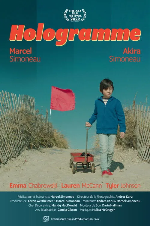 Marcel Simoneau interpreta a Jean-Luc en Hologramme