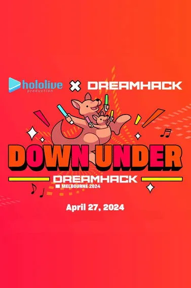 Tokoyami Towa interpreta a Self en hololive production x DreamHack Melbourne 2024: Down Under