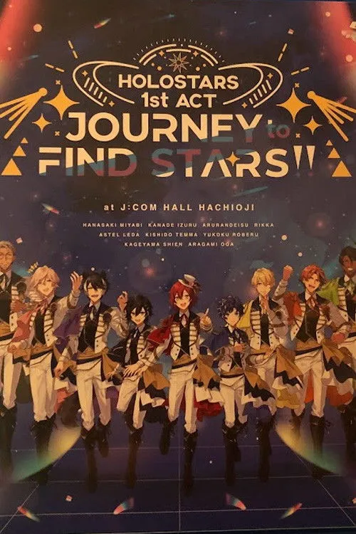 Astel Leda interpreta a Himself en Holostars 1st Act Journey to Find Stars!!