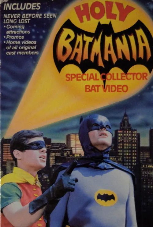 Burt Ward interpreta a  en Holy Batmania
