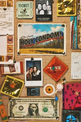 Blake Douglas interpreta a Chris's Roommate en Holy Condom!