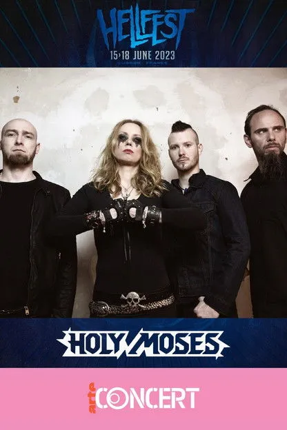 Sabina Classen interpreta a Self en Holy Moses - Hellfest 2023