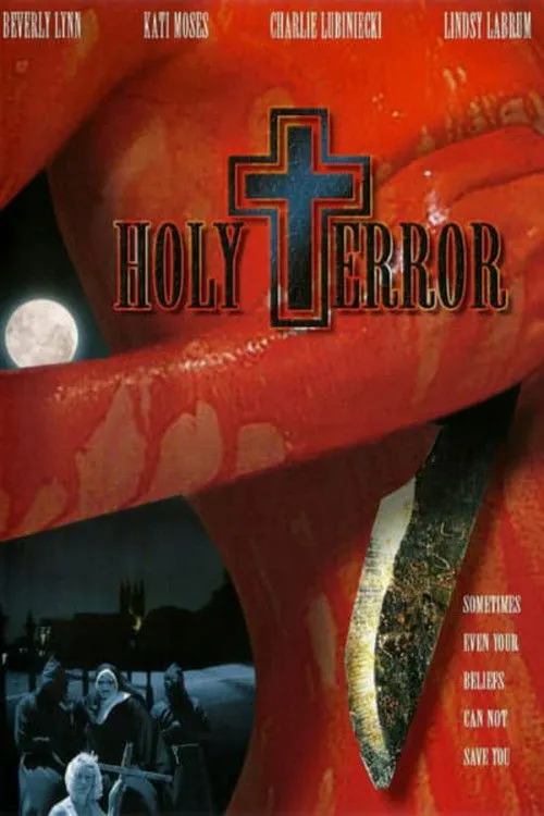 Kelly Lynn Reiter interpreta a Molly en Holy Terror