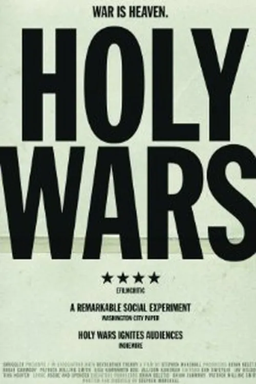 Póster de Holy Wars