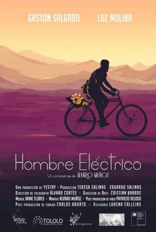 Sergio Gray Astorga interpreta a Preacher en hombre eléctrico