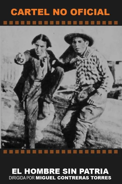 Enrique Cantalaúba interpreta a en Hombre sin patria