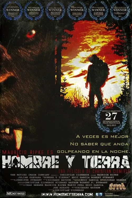Póster de Hombre Y Tierra