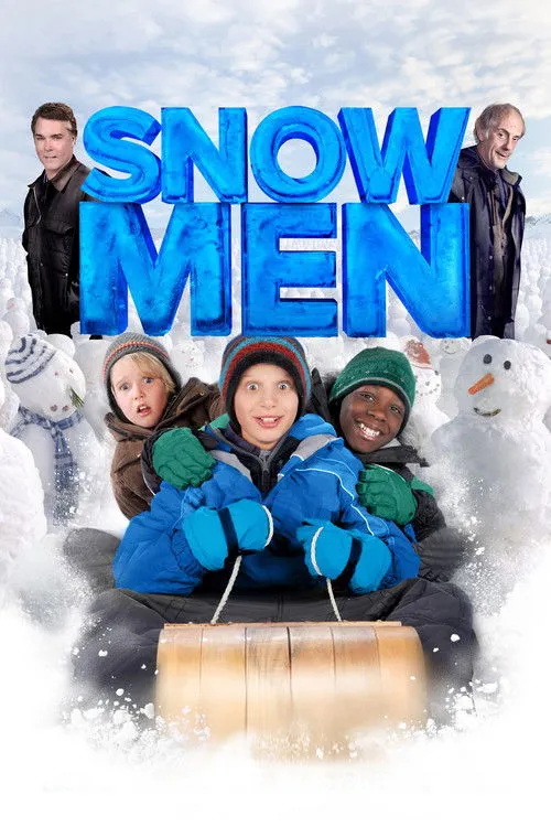 Póster de Hombres de nieve