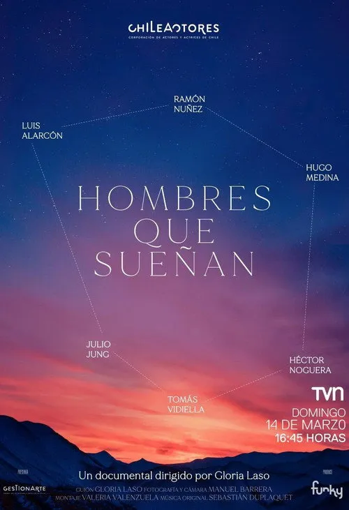 Luis Alarcón interpreta a Self en Hombres que sueñan